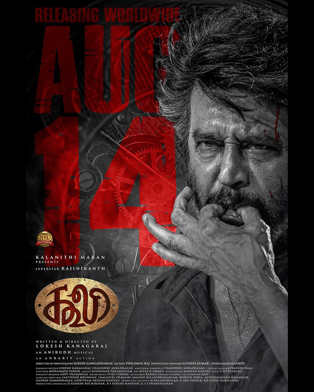 Coolie (2025) Telugu Movie