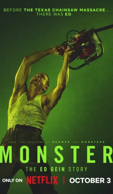 Monster The Ed Gein Story (2025) Season 1 Hindi Dubbed Web Series