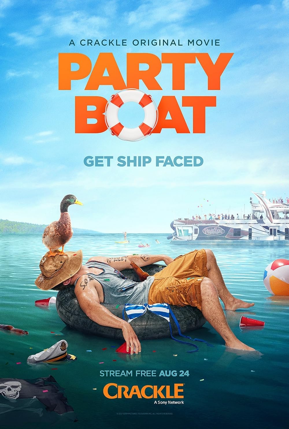 Party Boat (2017) HIndi Dubbed Movie
