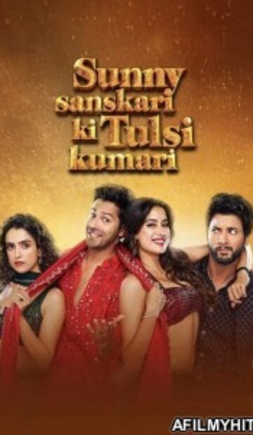 Sunny Sanskari Ki Tulsi Kumari (2025) Hindi Movie