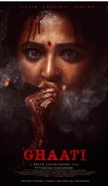 Ghaati 2025 Hindi Dual Audio