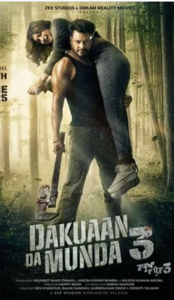 Dakuaan Da Munda 3 2025 Punjabi
