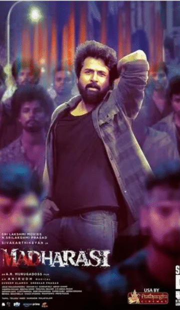 Madharaasi 2025 Hindi Dual Audio