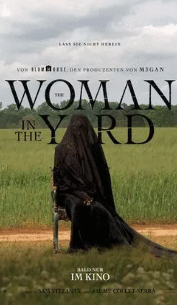 The Woman in the Yard 2025 Hindi Dual Audio