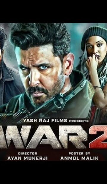 War 2 (2025) Hindi Movie